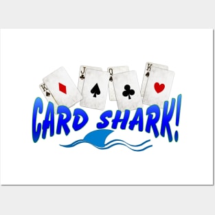 Card Shark Posters and Art